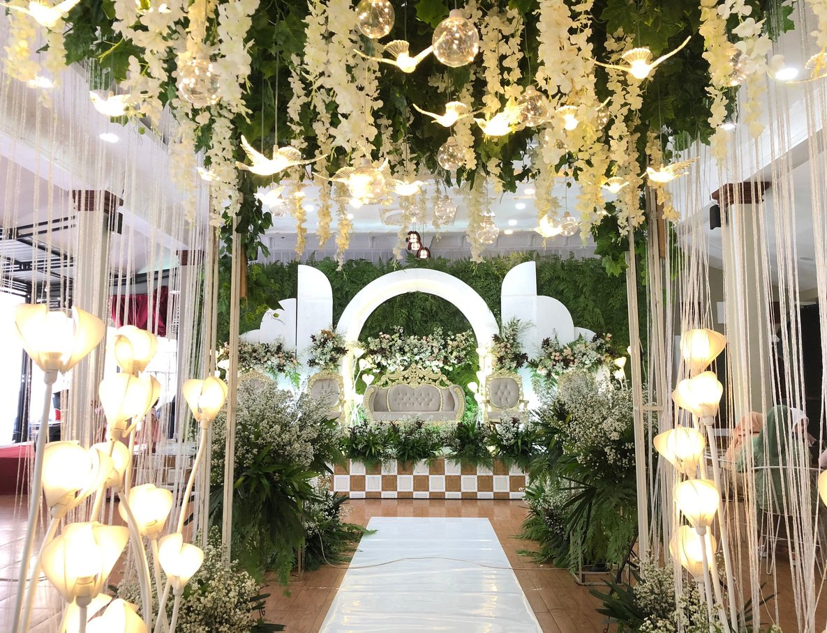 Javanese wedding decoration